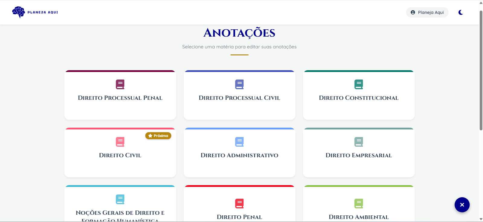 Anotações
